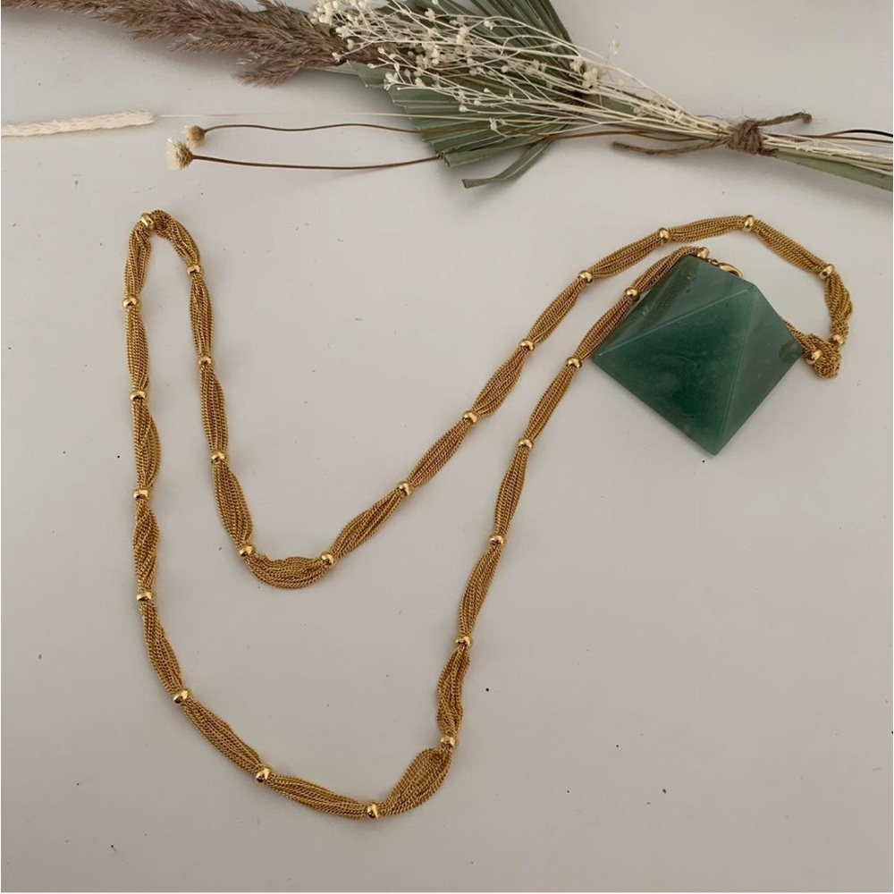 Gorjana necklace